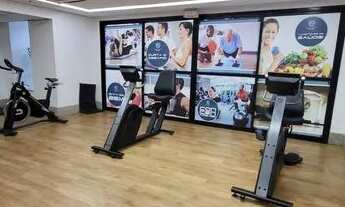 Imagem 6: Apartamento com 1 dormitório para alugar, 59 m² por R$ 3.300/mês - Caminho das Árvores - S