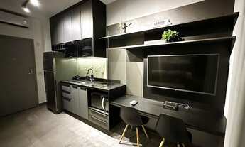 Imagem 4: Studio todo mobiliado com 1 dormitório para alugar, 32 m² por R$ 5.400/mês - Pinheiros