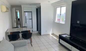 Imagem 2: FM Na Avenida Boa Viagem, 42m² com Varanda, Mobiliado, Andar Alto