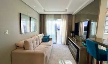 Imagem 6: Apartamento para venda tem 92 metros quadrados com 3 quartos em Barreiros - São José - SC