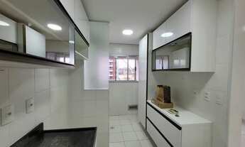 Imagem 3: River Side Ponta Negra 2 Quartos Semi Mobiliado I Prox.Shopping