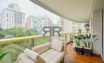 Imagem: HIGIENÓPOLIS FRENTE A PRAÇA - IMPECÁVEL