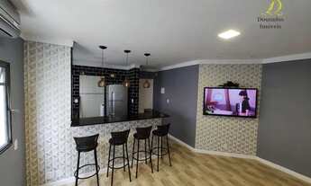 Imagem 2: Apartamento com 2 dormitórios à venda, 78 m² por R$ 330.000,00 - Canto do Forte - Praia Gr