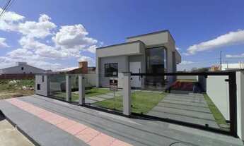 Imagem 5: Casa com 3 dormitórios à venda, 71 m² por R$ 409.000 - Guarda do Cubatão - Palhoça/SC