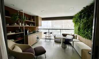 Imagem 3: Apartamento à venda na Vila Madalena com 122 metros quadrados, 3 suítes, 2 vagas e varanda