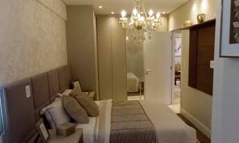 Imagem 4: Apartamento novo com 3 suítes no Embaré - Santos - SP