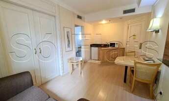 Imagem 2: O melhor flat disponível para locação na Bela Vista Edifício The Universe com entrada imed