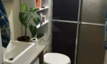 Imagem 5: Apartamento MOBILIADO de 1 dormitório, sala de estar e jantar, cozinha, banheiro social e