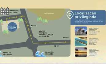 Imagem 5: Lote/Terreno para venda com 180 metros quadrados em Centro - Marechal Deodoro - AL