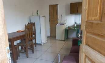 Imagem: Kit net mobiliado em canudos