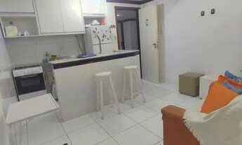 Imagem 5: Apartamento com 1/4 em condomínio com total infraestrutura em praia do Flamengo - Salvador