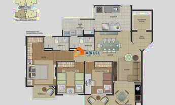 Imagem 3: Apartamento à venda, 3 quartos, 1 suíte, 2 vagas, Tatuapé - São Paulo/SP