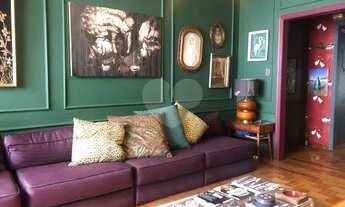 Imagem 3: APARTAMENTO DIFERENCIADO , EM PRÉDIO ANOS 50, NO CORAÇÃO DE HIGIENOPOLIS