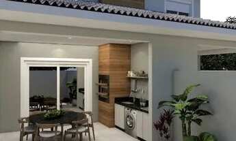 Imagem 5: Excelente Sobrado 131m² 3 dormitórios Localizado Loteamento Nova Palhoça