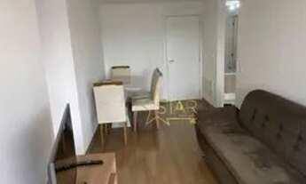 Imagem 4: Apartamento com 1 dormitório para alugar, 45 m² por R$ 4.626,00/mês - Brooklin - São Paulo