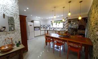 Imagem 6: SOBRADO NO FORTE 3 DORM 2 SUÍTES + ESPAÇO GOURMET C JACUZZI