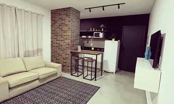 Imagem: Apto Mobiliado e decorado