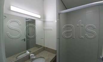 Imagem 7: Apartamento mobiliado ao lado da Av. Paulista com 1x dormitório, lavanderia coletiva e coz