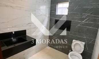 Imagem 5: Casa 3/4 Sozinha no Lote no Setor Moinho dos Ventos