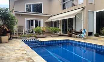 Imagem 3: Casa com 4 dormitórios à venda, 399 m² por R$ 3.700.000 - Alphaville Conde II - Barueri/SP