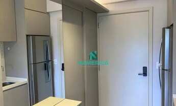 Imagem 3: Studio com 1 dormitório para alugar, 22 m² por R$ 4.500,00/mês - Jardim das Acácias - São