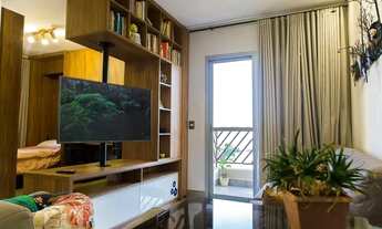 Imagem 3: Apartamento à Venda - Chácara Inglesa, 2 Quartos, 90 m2