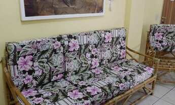 Imagem 2: Apartamento para venda possui 70 metros quadrados com 2 quartos em Tupi - Praia Grande - S