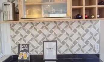 Imagem 5: Santa fé de Frente com 72 m², lazer de luxo na cobertura