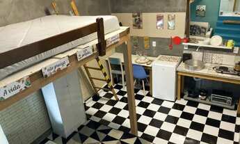 Imagem 2: Aluga-se Kitnet loft ,mobiliado, com ar-condicionado, para UMA pessoa em São José/SC