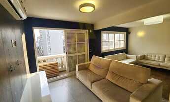 Imagem 5: Apartamento reformado e semi mobiliado com ar condicionado em prédio neoclássico em Pinhei