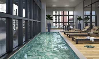 Imagem 2: Apartamento para venda com 33 metros quadrados com 1 quarto em Centro - Curitiba - PR