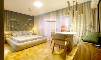 Imagem: Flat disponível para locação com fácil