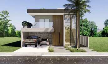 Imagem 3: Jardins Bolonha - Sobrado com 4 suítes, Casa em Condomínio