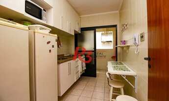 Imagem 3: Studio com 1 dormitório para alugar, 43 m² por R$ 1.900,00/mês - Itararé - São Vicente/SP