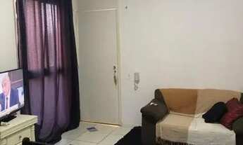 Imagem 2: Apartamento com 2 dormitórios para alugar, 48 m² por R$ 950,00/mês - Jardim Novo - Rio Cla