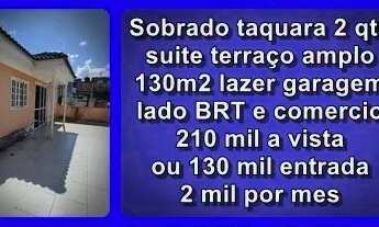 Imagem: SOBRADO DE LUXO 2 QTS SUTE TERRAÇO LAZER