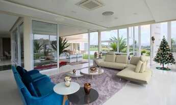 Imagem 7: Casa com 5 dormitórios para alugar, 1180 m² por R$ 20.890,00/mês - Condomínio Residencial