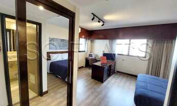 Imagem 2: Apartamento Wyndham Berrini 29m² 1 dormitório 1 vaga para locação no Brooklin