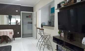 Imagem 3: Apartamento com 1 dormitório para alugar, 45 m² por R$ 2.400,01/mês - Aviação - Praia Gran