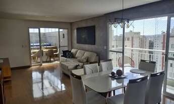 Imagem 3: Cobertura com 3 vagas, 3 suítes no segundo piso, sala ampla anexa a uma área externa com c