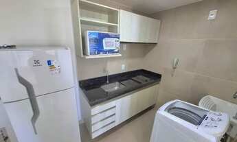 Imagem 7: Aluguel de Belissimo Flat 1 Qto Mobiliado, 33m² Andar Alto, Nascente, Localização Top na