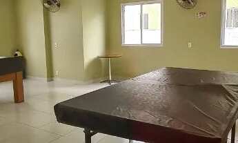 Imagem 4: De frente, sol da manhã, andar alto, com lazer de clube