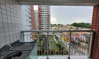 Imagem 4: River Side Ponta Negra 2 Quartos Semi Mobiliado I Prox.Shopping