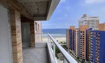 Imagem 1: Apartamento para Venda em Praia Grande, Aviação, 2 dormitórios, 1 suíte, 1 banheiro, 1 vag