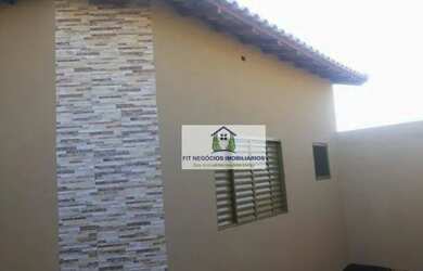 Imagem 3: Casa com 3 dormitórios à venda, 70 m² por R$ 300.000 - Jardim Caetano II - São José do Rio