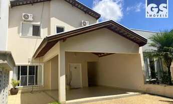 Imagem 2: Casa com 3 dormitórios para alugar, 200 m² por R$ 4.844,86/mês - Condomínio Aldeia de Espa