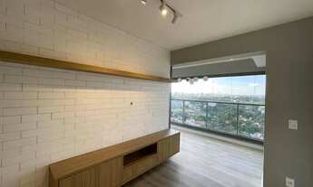 Imagem 4: Apartamento com 2 dormitórios (1 suíte) para alugar, 65 m² por R$ 6.577/mês - Alto da Boa