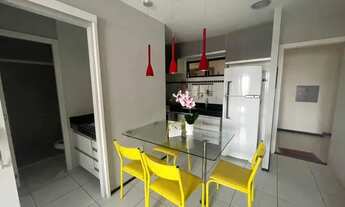 Imagem 2: Apartamento para aluguel com 52 metros quadrados com 1 quarto em Ponta D'Areia - São