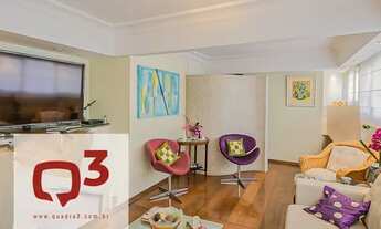 Imagem 6: Apartamento à venda, com 122m², 3 dormitórios, sendo 1 suíte, 3 banheiros, 1 sala, 1 vaga