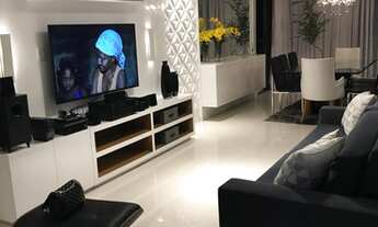 Imagem 3: Apartamento mobiliado para locação com 194 m2 com 4 suítes lazer completoTamarineira - Rec